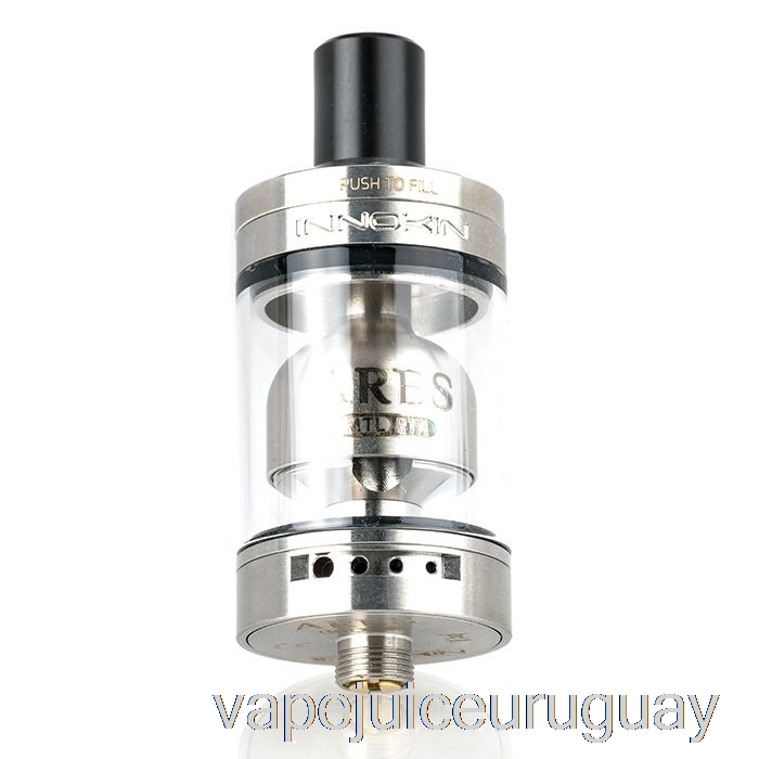Innokin Ares 24mm Mtl Rta - Phil Busardo & Dimitris Agrafiotis Silver Vape Recargable